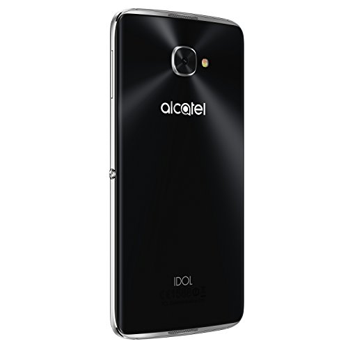 Alcatel Idol 4S Smartphone, Display 5.5' Pollici, 32 GB Memoria interna, 3GB RAM, Android 6.0 Marshmallow, Fotocamera 16MP, Dual SIM, VR incluso, Grigio [Italia]