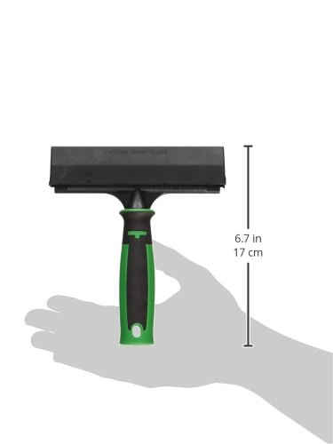 UNGER ErgoTec® Glas Schaber 15cm Ergonomischer Zweikomponentengriff - 2