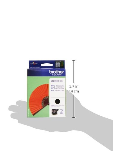 Brother Original Tintenpatrone LC-129XLBK schwarz (für Brother MFC-J6520DW, MFC-J6720DW, MFC-J6920DW) - 3