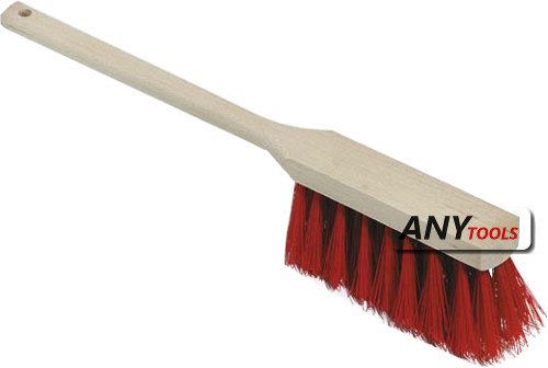 Preisvergleich Produktbild Handfeger mit Langstiel 45cm Elaston rot