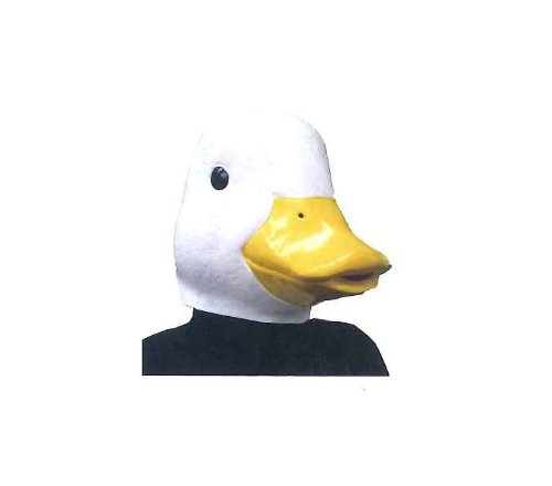 Preisvergleich Produktbild Japanische Plastik Maske: Ente