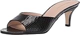  Pelle Moda Damen Haydee, Black Calf, 40 EU