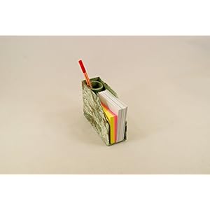 Zettelbox mit Stiftefach