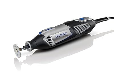Dremel 4000-1/45 Outil rotatif multi-usage (175W) 1 sac 1 adaptation et 45 accessoires EZ SpeedClic inclus