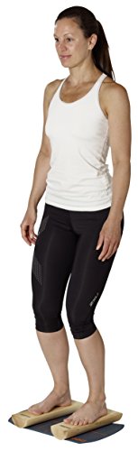 Pedalo® Fußwalzen I Beinachsentraining I Fußverschraubung I Fußdehnung I Fußkräftigung I Fußtrainer Holz - 2