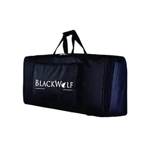 BlackWolf Keyboard & Piano Case/Cover/Backpack For Yamaha PSR S 775 61 Key Heavy Padded Light Weight Bag With Front Pocket