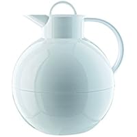 Alfi 0105.010.094 - Jarra Térmica Redonda, Plástico Brillante, 0,94 L, color blanco