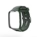 Produktbild FCGV Uhrenarmband für Tomtom 2 3 Series - Uhrenarmband - Ersatzarmband - Armband - Army GRÜN