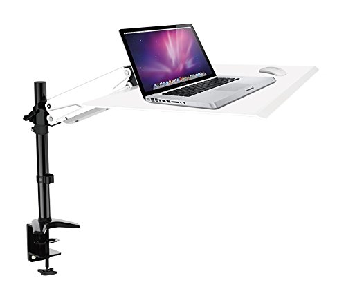 HFTEK® FY14WS Workfit Workstation Desktop Laptop Halterung Halter Tischhalterung Sit & Stand (FY14WS) - 3