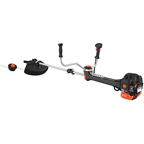 FUXTEC Profi Benzin Motorsense FX-PS152 Profisense Rasentrimmer Freischneider Fadenspule fs Faden 2-Takt Antivibrationssystem Profi Komfort-Tragegurt - 3