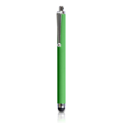 wortek Universal Stylus Touch Pen Eingabestift für kapazitive Displays Grün - 2