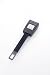 18 cm Rigid Seat Belt Extender - Type Q - E4 Safety Certified - Raises Your Buckle!