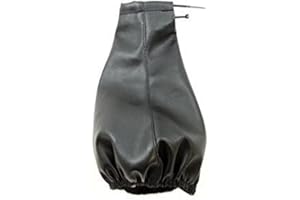 FLEXZON UNIVERSAL BLACK GEAR SHIFT STICK KNOB COVER GAITER GAITOR