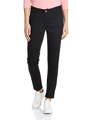 Newport Women's Skinny Jeans (270262086_Jeans_BLACK_30_IN-28)