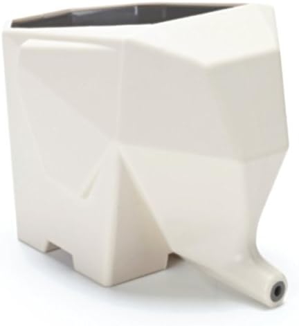 Jumbo Elephant Cutlery Drainer (White)