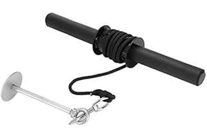 VGEBY1 Rodillo del antebrazo, Ejercitador para Las Manos y la muñeca Gimnasio para la muñeca Rizo Entrenador Entrenador Fortalecedor del antebrazo