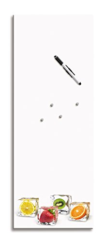 Eurographics MB-DT6005 Memo Board Delicate Fruits, 30 x 80 cm