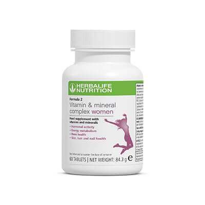 Preisvergleich Produktbild F2 komplexe Vitamine Frauen by Herbalife
