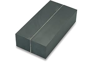 AOMAG Keramik Rechteckige Quadratische Magnete y35 - Bulk starke Rechteck ferrit magnete extra groß 100x25x25mm Stabmagnet, 2 Stück