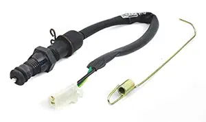 Uno Minda SW-0519M Brake Switch - Rear - with Wire Coupler for-Honda-Unicorn