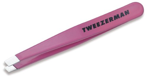 Tweezerman Flamingo Pink Mini Slant Tweezer