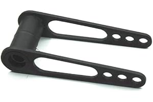 LOVEMOTOR Kit de suspension arrière pour Yamaha YFZ 450 2004-2013 Noir 8,9 cm