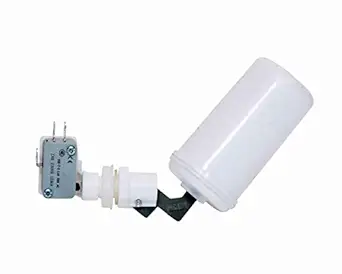 RRPURE Float Valve with Bottom Water Tank & Auto Cut-Off Switch for Kent Types RO Water Purifiers