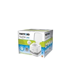 Thetford 92814 Porta Potti 345 Toilette Portatili Qube, Bianco 330 x 383 x 427 mm - immagine 4
