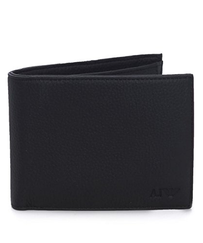Preisvergleich Produktbild ARMANI JEANS Geldbörse Herren Schwarz - 06V2FQ712