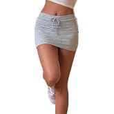 Merry See Şık Soft Mini Etek (İ&Ccedil; ASTARI ŞORTLU)