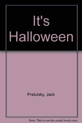 It's Halloween