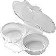 Egg Poacher BPA Free Egg Maker Easy to Use and Non-Stick Breakfast Egg Cookware Microwave Feature Non Stick Draining Poachers Leak Proof Food Grade Materials Cookware Boiler Kitchen Essentials Cooker