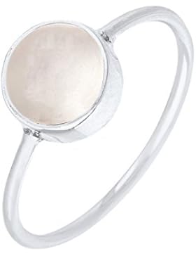 Elli Damen-Ring Klassik 925 Silber Gr.52mm 06400013_52