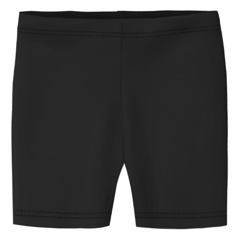 City Threads Girl Bike Shorts - Black - 12/18m Color: Black Size: 12 - 18 Months