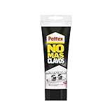 clavo de madera 4 Multiusos - Este adhesivo de pared para materiales de construcción une madera, ladrillo, hormigón, cerámica, metales, vidrio, corcho, PVC rígido y porexpan