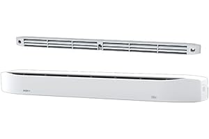 ANJOS - Kit entrée d'air filtrante FILEA 30 avec filtre à particules fines et capuchon de façade CE2A - 30 m³/h - Anti moustique