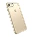 Price comparison product image Speck Products Presidio SHOW Cell Phone Case for iPhone 7/6S/6 - Clear/Pale Yellow Gold