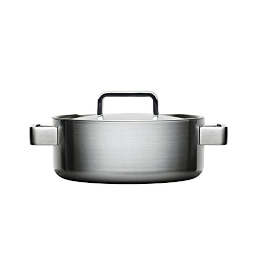 détail Iittala en acier inoxydable Cocotte et couvercle 22cm