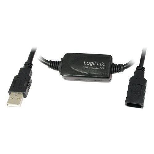 LogiLink UA0145 USB 2.0 Active Repeater Kabel 15m
