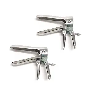 IS IndoSurgicals Vaginal Speculum, Cusco (Large) - Pack of 2