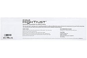 KARTEO 2 x Evolis "T" Tarjetas de limpieza para Primacy