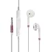 Produktbild iPhone und Android In-Ear Kopfhörer Earpods mit Lautstärkeregelung [inkl. Schutz- und Transporttasche] für iPhone iPod Samsung Sony HTC Huawei LG MP3 uvm. von PhoneStar