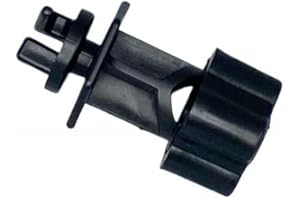 Komiprotect 50 pz ISOLATORE NERO a VITE PER RECINZIONi elettriche PROFESSIONALE ALTA Qualità