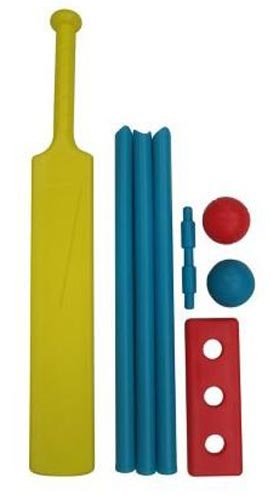 Kids Sport Cricket Ball & Bat Indoor & Outdoor Garden Play Set Kids Sport Cricket Ball & Bat Indoor & Outdoor Garden Play Set