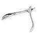 Footful Stainless Steel Cuticle Nipper for Nail Art Manicure Pedicure