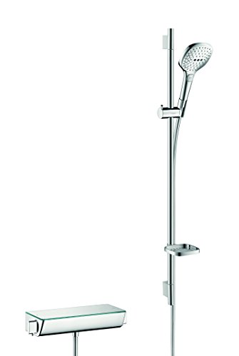 hansgrohe Raindance Select E 120 Thermostatset 0,90m, 3 Strahlarten, chrom