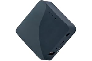 GL.iNet GL-AR300M16 Mini Router, Wi-Fi Converter, OpenWrt Pre-Installed, Repeater Bridge, 300Mbps High Performance, 16MB Nor Flash, 128MB RAM, OpenVPN, Programmable IoT Gateway