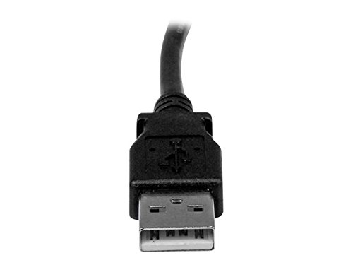 StarTech USBAB1MR USB 2.0 A auf B USB Kabel 1m schwarz
