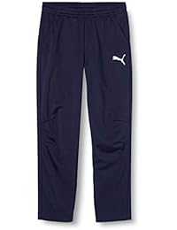 pantaloni puma bambino marrone