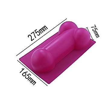 EQLEF® Silikon lustige Cube Kuchenform - 2